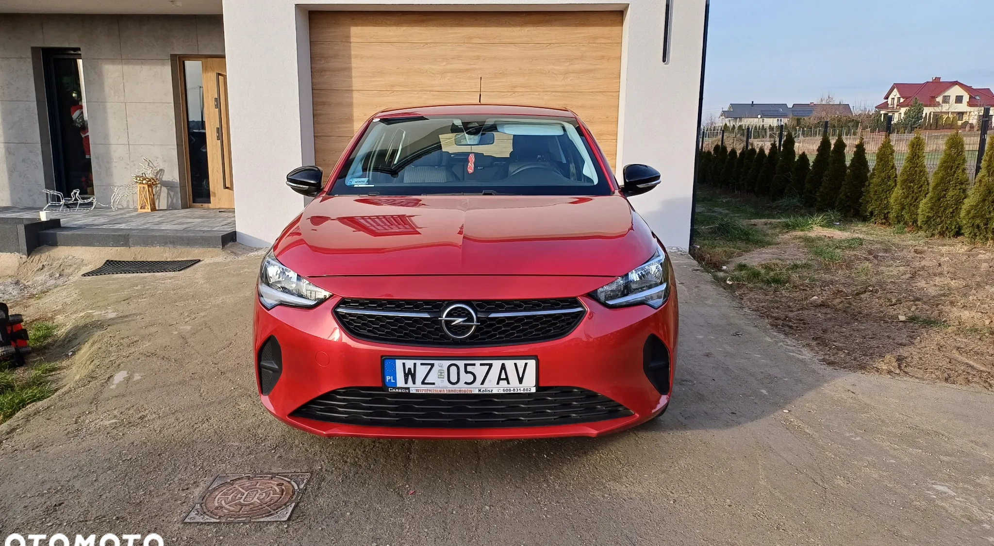 Opel Corsa cena 49900 przebieg: 26000, rok produkcji 2020 z Kalisz małe 56